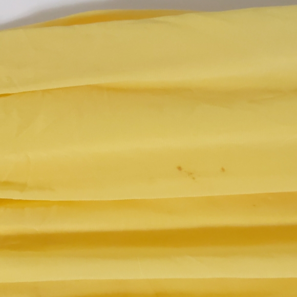 Angela Yellow Sparkle Dress - Picture 3 of 6